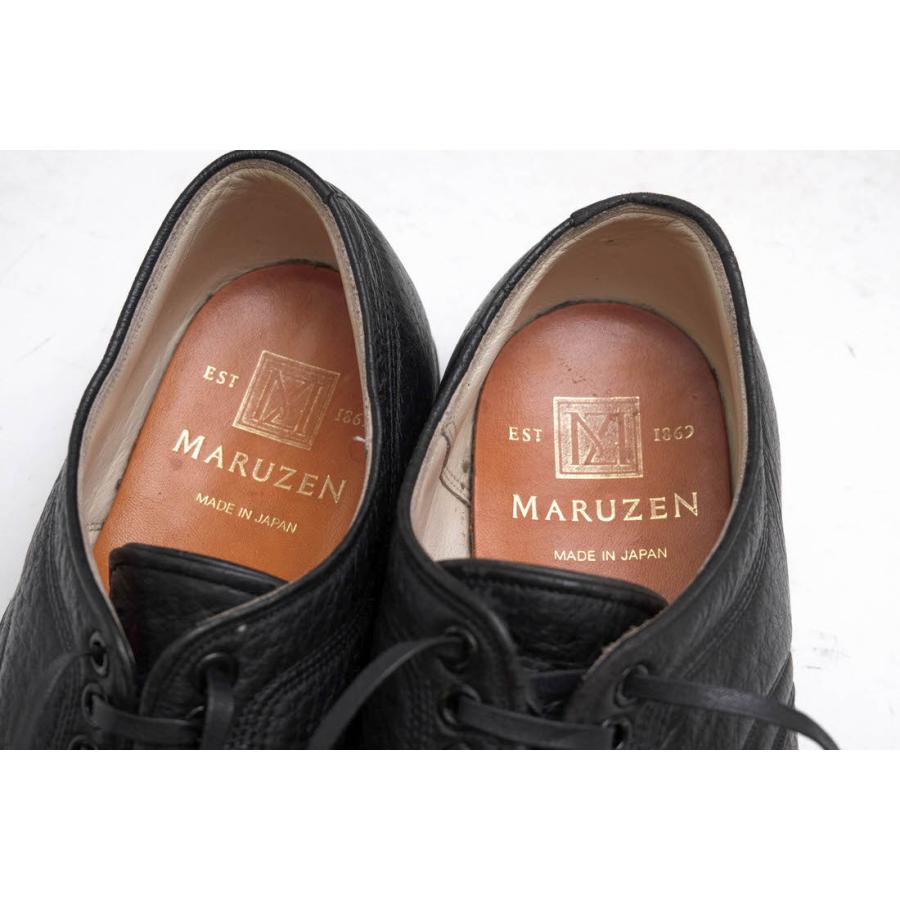 Maruzen 丸善 ビジネスシューズ 三交製靴 ペッカリー マナスルシューズ