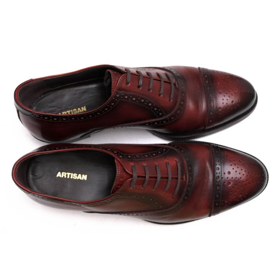 ARTISAN アルチザン ビジネスシューズ 59-49ZJ01 牛革 カーフ