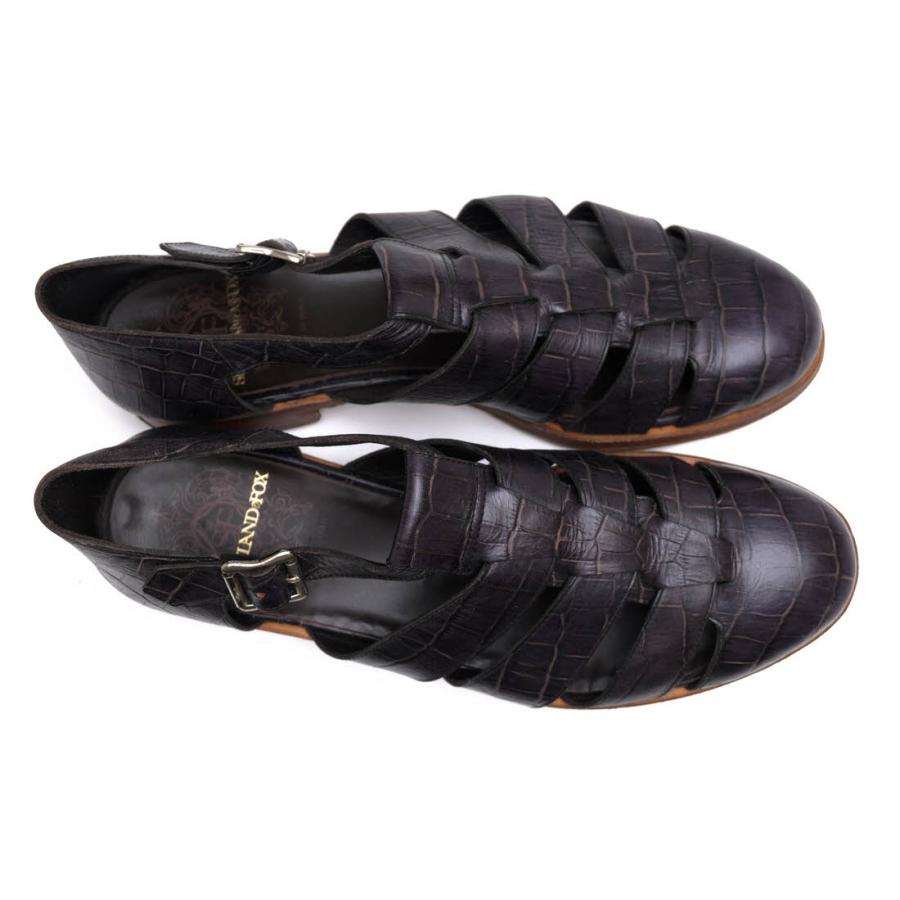 最新最全の シェットランドフォックス グルカサンダル