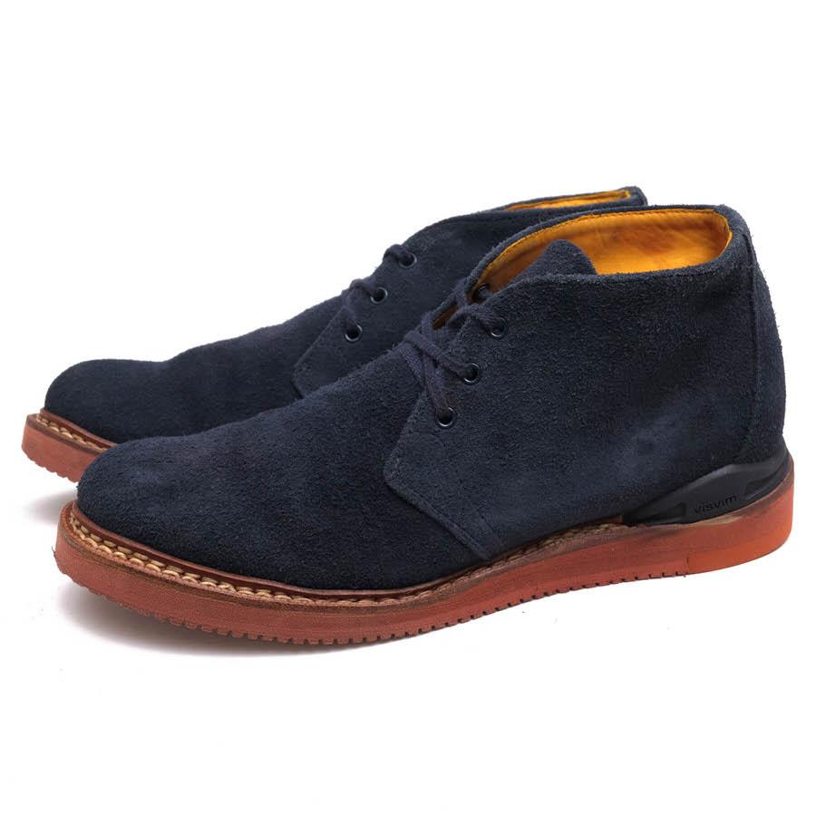 visvim VISVIM ビズビム チャッカブーツ NEWELL-FOLK 牛革 Vibram 