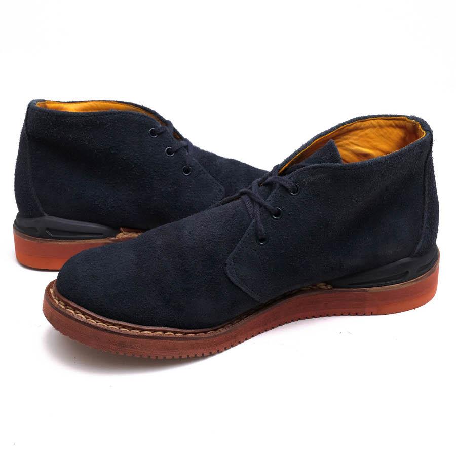 visvim（ヴィズヴィム） ビズビム チャッカブーツ NEWELL-FOLK 牛革