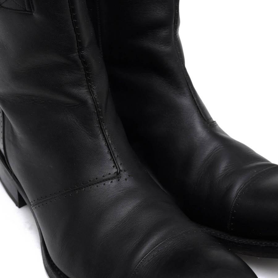 alfredoBANNISTER アルフレッド バニスター サイドジップブーツ