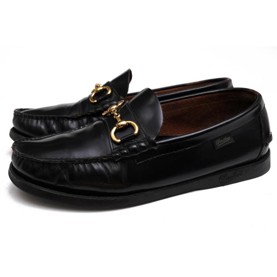 Paraboot パラブーツ ビットローファー UASP BIT SUEDE LOAFER 牛革
