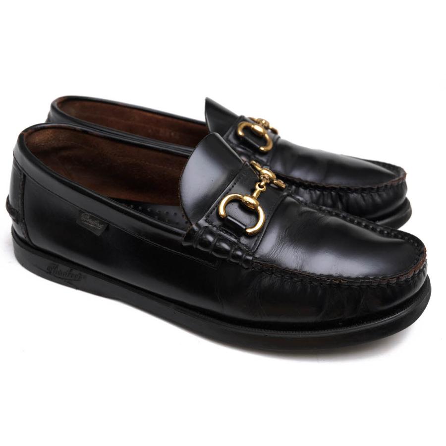 Paraboot パラブーツ ビットローファー UASP BIT SUEDE LOAFER 牛革