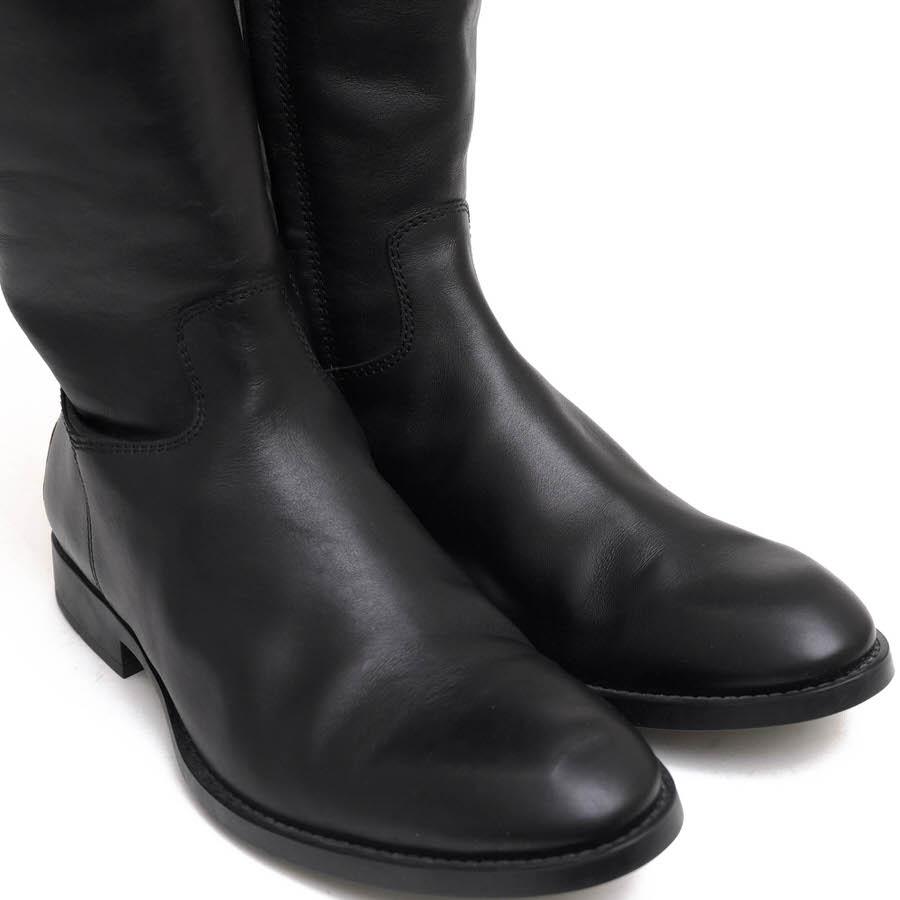 ★美品 TOD’S トッズ ジョッキー ロングブーツ ファスナー 23.5〜24 ☆美品 TOD'S トッズ ジョッキー ロングブーツ ファスナー 23.5〜24