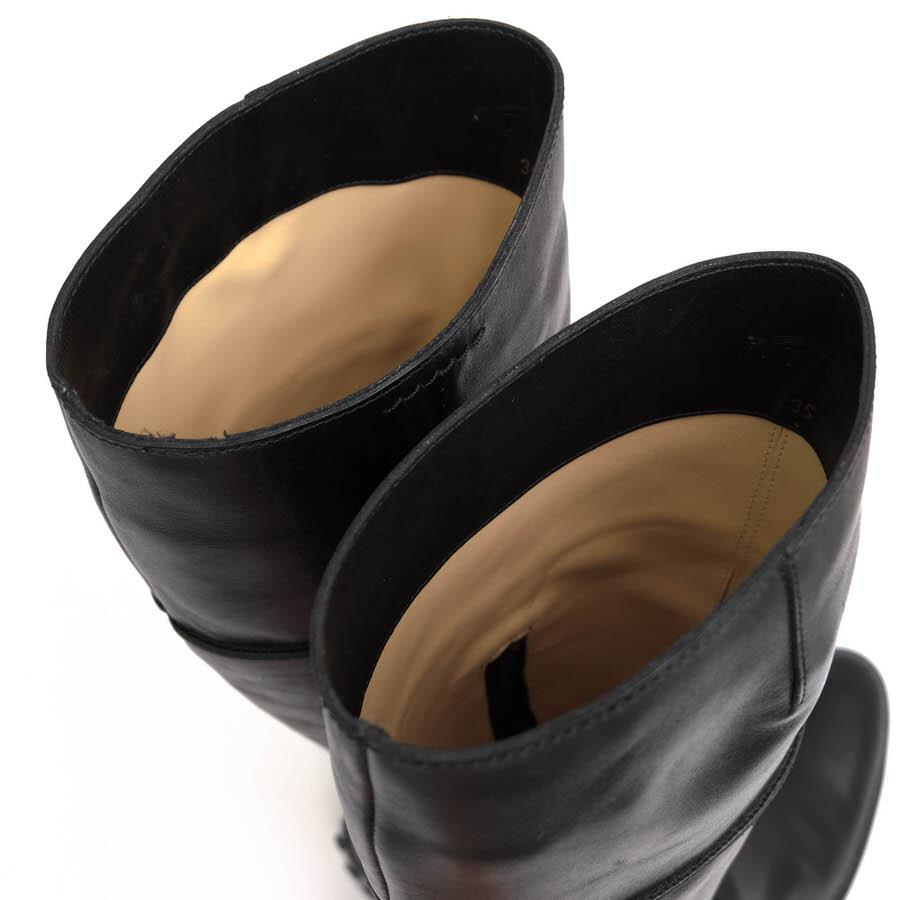 TOD'S（トッズ） ロングブーツ 牛革 カーフ 乗馬ブーツ ジョッキー