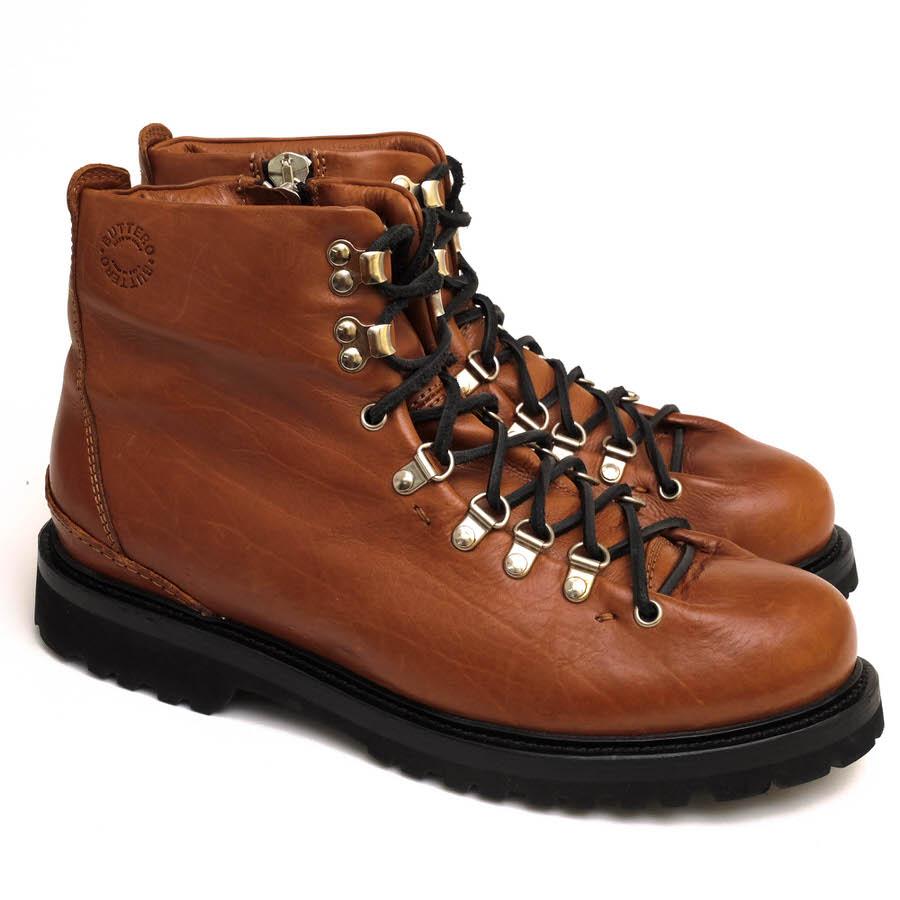BUTTERO ブッテロ マウンテンブーツ B4950 SIDEZIP MOUNTAIN BOOTS BUTTERO ブッテロ マウンテンブーツ B4950 SIDEZIP MOUNTAIN BOOTS