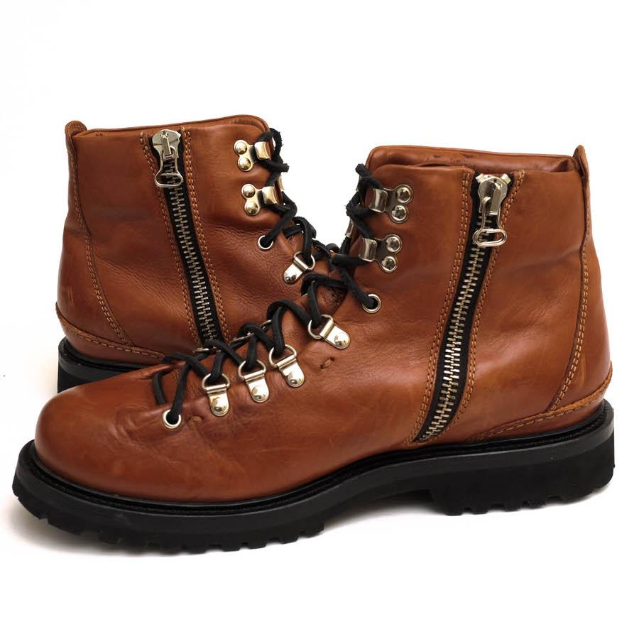 BUTTERO ブッテロ マウンテンブーツ B4950 SIDEZIP MOUNTAIN BOOTS BUTTERO ブッテロ マウンテンブーツ B4950 SIDEZIP MOUNTAIN BOOTS