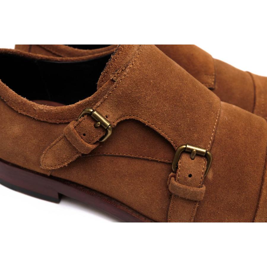 COACH コーチ ビジネスシューズ Q6576 ALEXANDER 牛革 ダブルモンク