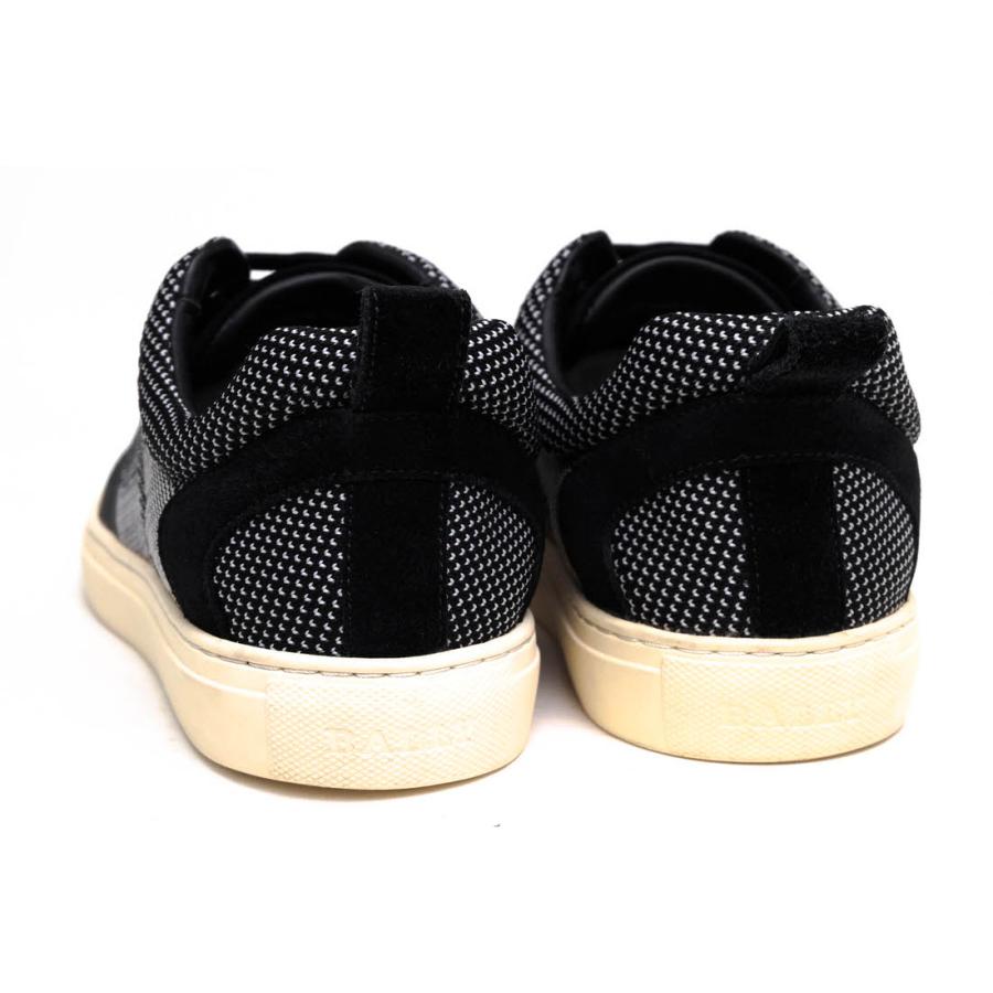Bally（バリー） ローカットスニーカー HECKIE 一部牛革 メッシュ
