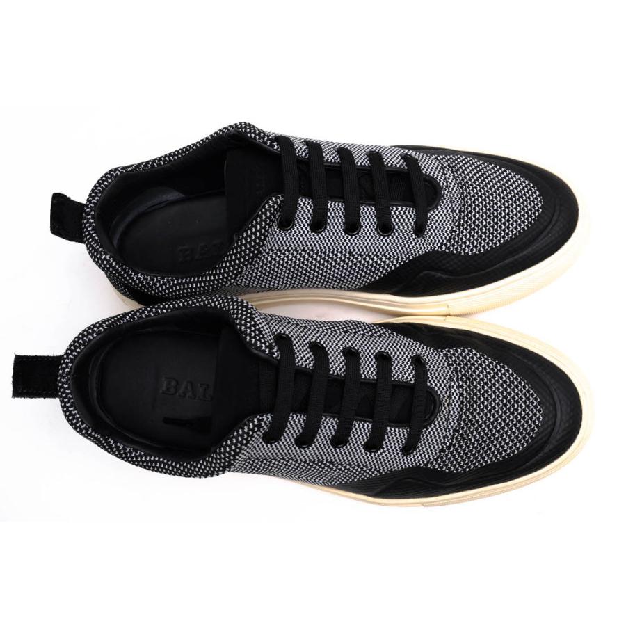 Bally（バリー） ローカットスニーカー HECKIE 一部牛革 メッシュ