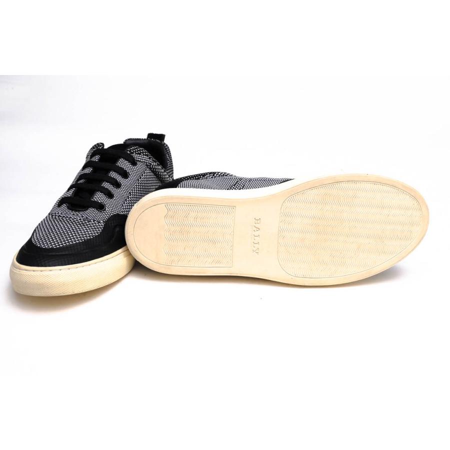 Bally（バリー） ローカットスニーカー HECKIE 一部牛革 メッシュ
