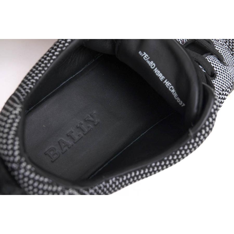 Bally（バリー） ローカットスニーカー HECKIE 一部牛革 メッシュ