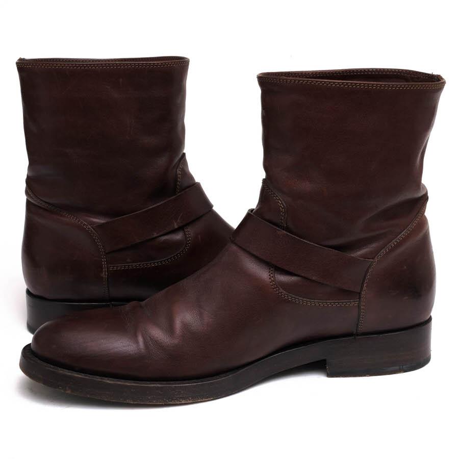 モネコ♪BUTTERO エンジニアブーツ スエード 40 黒 26.0程度 モネコ様専用♪BUTTERO エンジニアブーツ スエード 40 黒 26.0程度