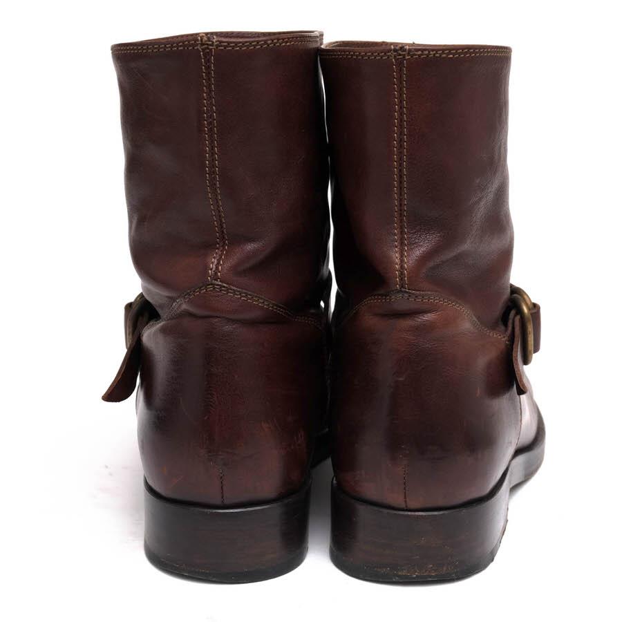 BUTTERO（ブッテロ） エンジニアブーツ B2312 牛革 ショートエンジニア