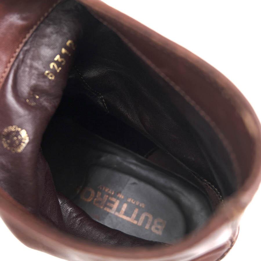 BUTTERO（ブッテロ） エンジニアブーツ B2312 牛革 ショートエンジニア