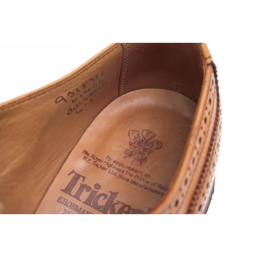 Tricker's（トリッカーズ） ビジネスシューズ M6143 Belgrave ベル