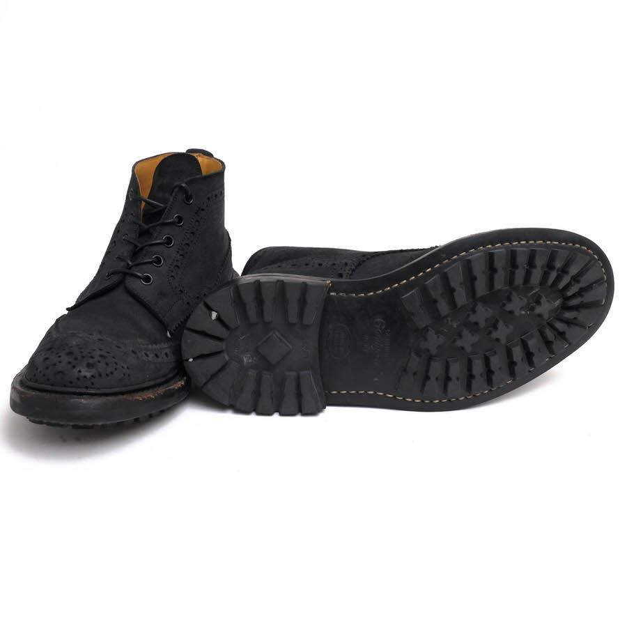 Tricker's トリッカーズ レースアップブーツ M5833 カーフ