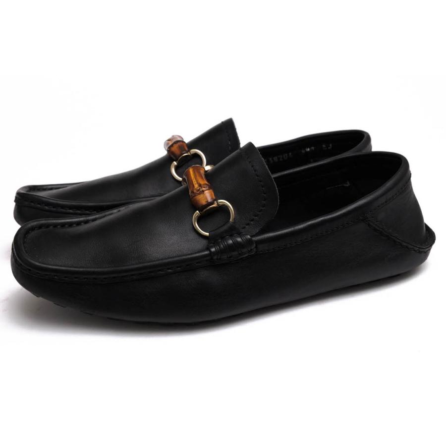 GUCCI グッチ ビットローファー 138204 バンブー ホースビット
