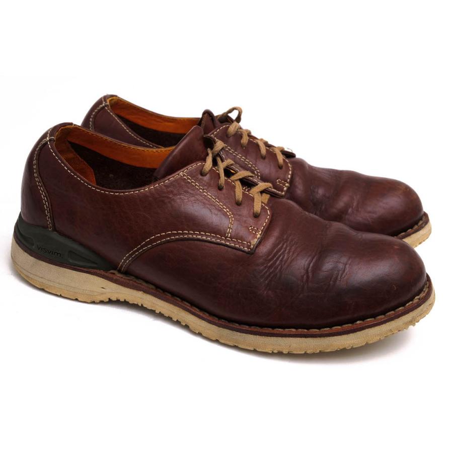 VISVIM ビズビム ビジネスシューズ 0113302002005 VIRGIL PLAIN TOE 
