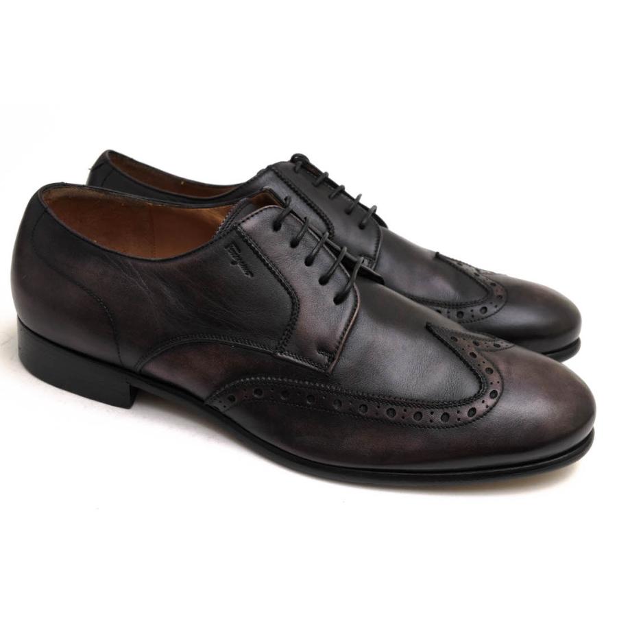 フェラガモ　サヴァ　天然皮革靴　新品 FERRAGAMO サルヴァトーレフェラガモ Salvatore Ferragamo