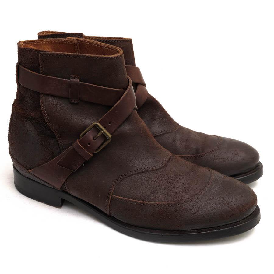 BUTTERO（ブッテロ） ジョッパーブーツ B4410 SAURO サウロ オイルド