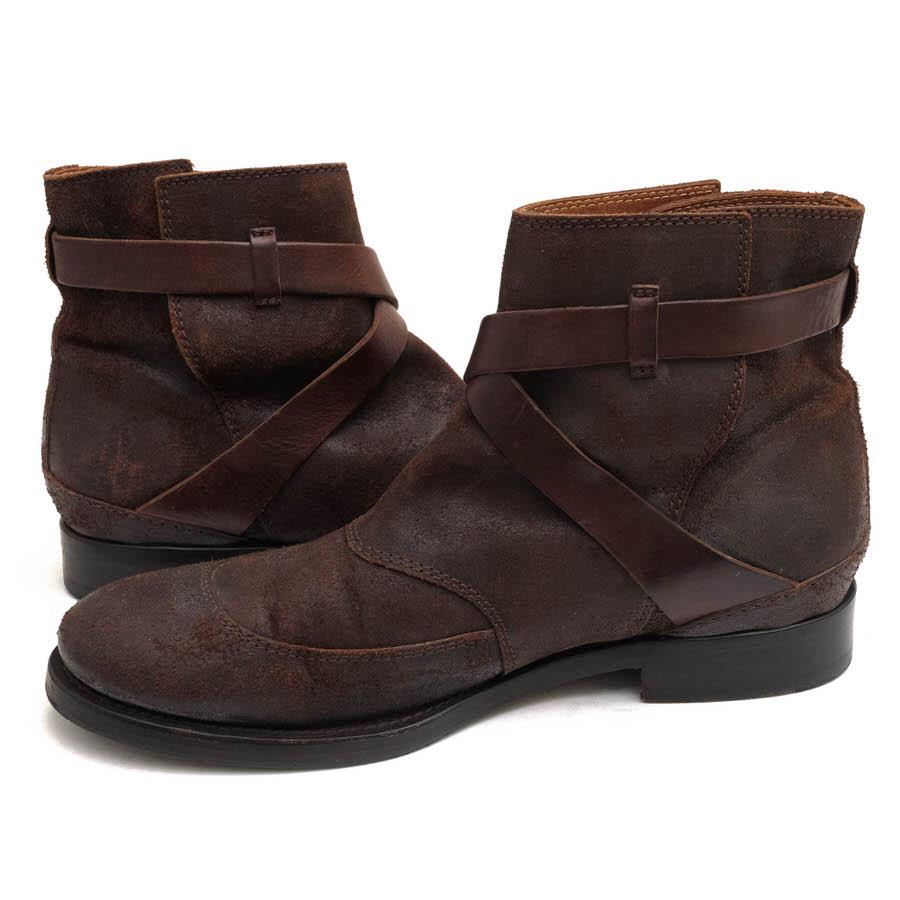 BUTTERO（ブッテロ） ジョッパーブーツ B4410 SAURO サウロ オイルド