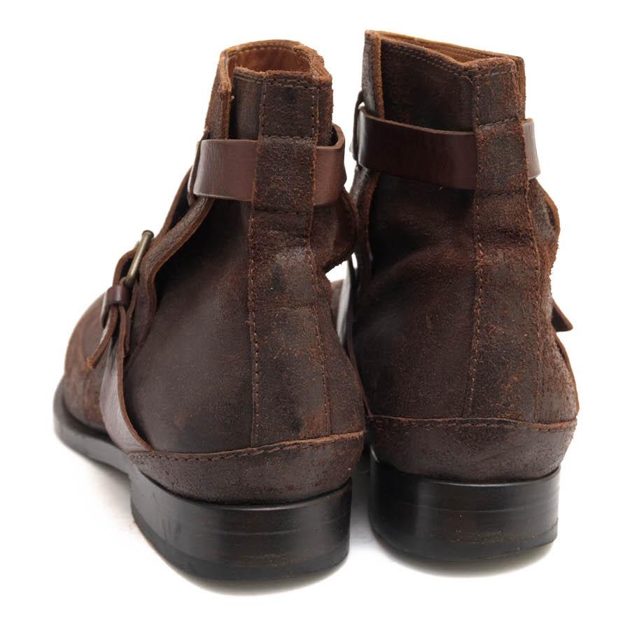 BUTTERO（ブッテロ） ジョッパーブーツ B4410 SAURO サウロ オイルド