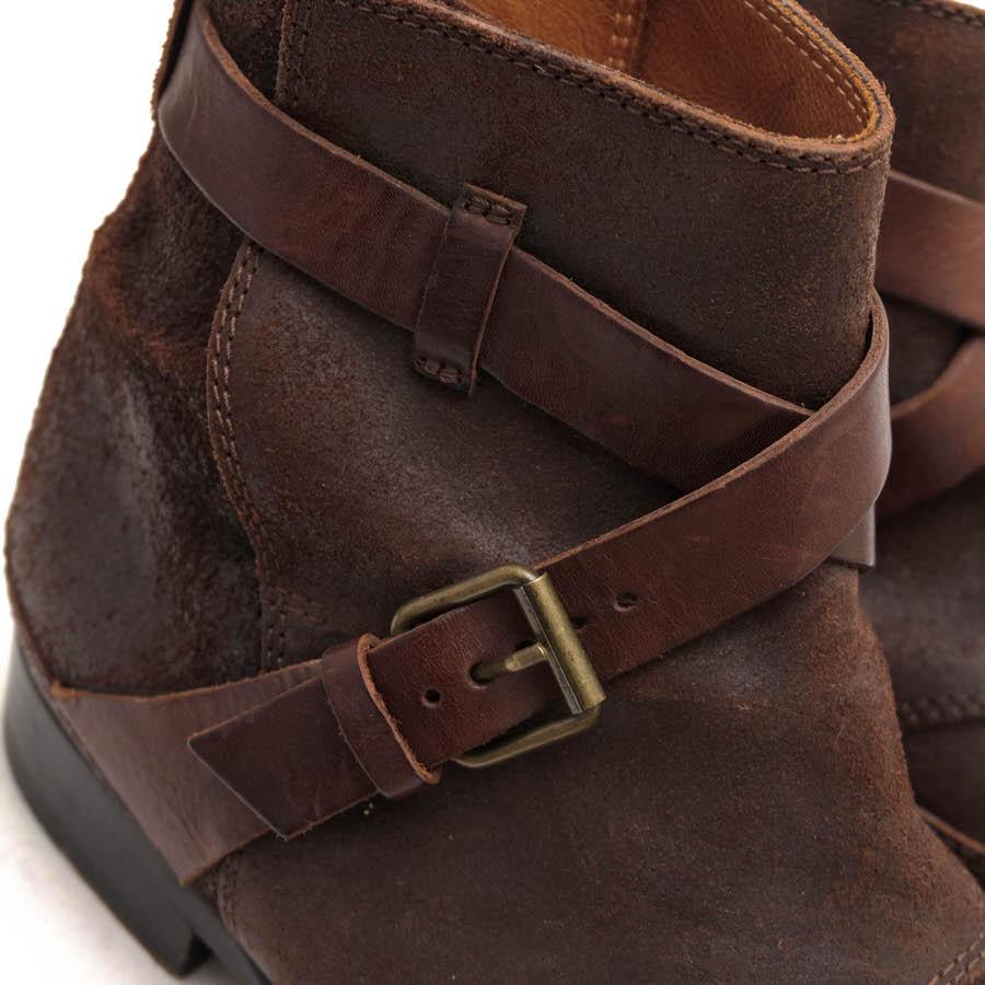 BUTTERO（ブッテロ） ジョッパーブーツ B4410 SAURO サウロ オイルド