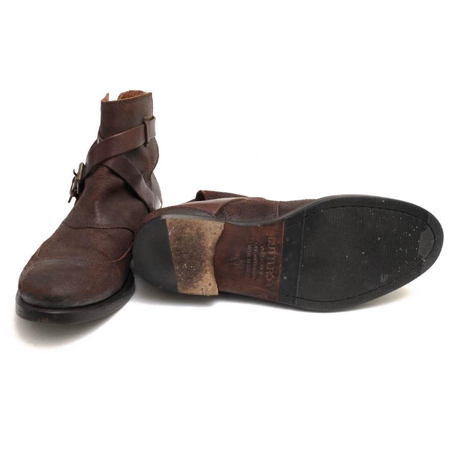 BUTTERO（ブッテロ） ジョッパーブーツ B4410 SAURO サウロ オイルド