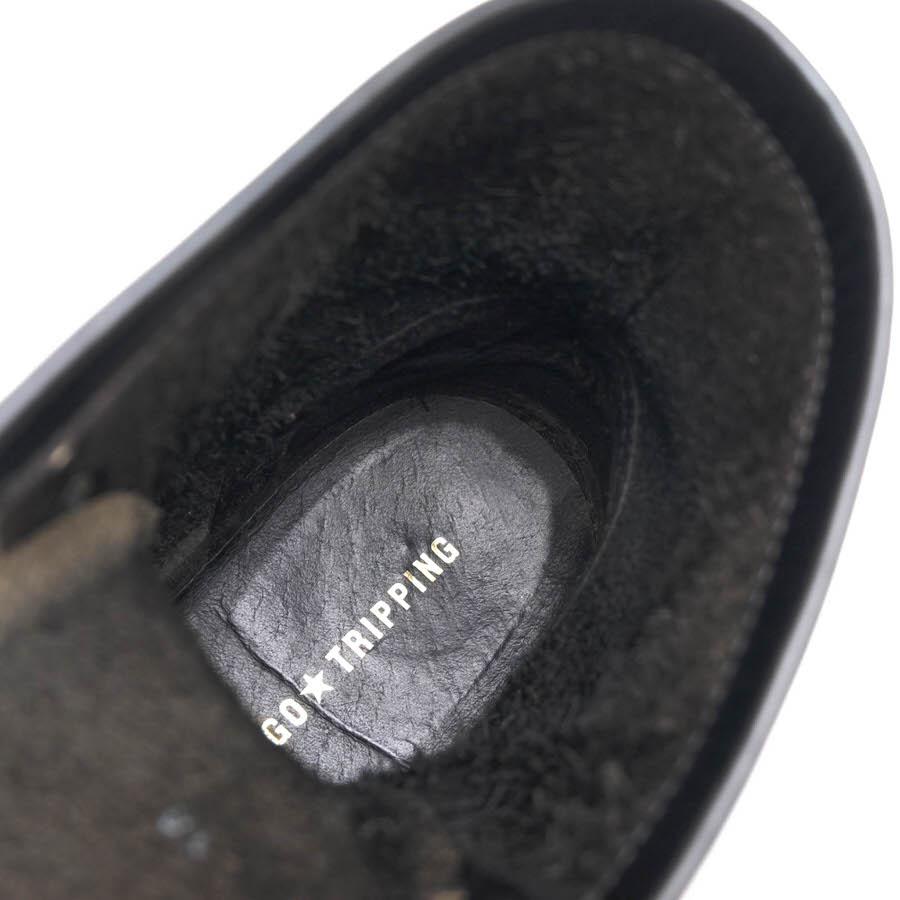 EGO TRIPPING エゴトリッピング ワークブーツ MORGAN BOOTS モルガン