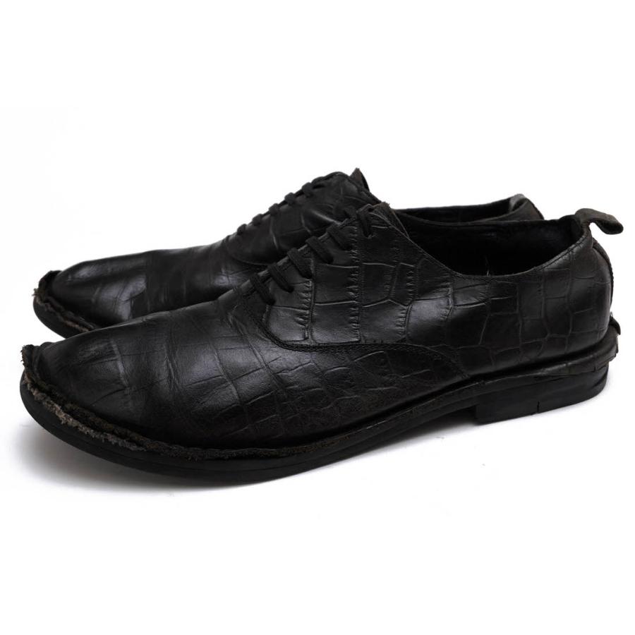 COMME des GARCONS コムデギャルソン ビジネスシューズ 牛革 サドル 