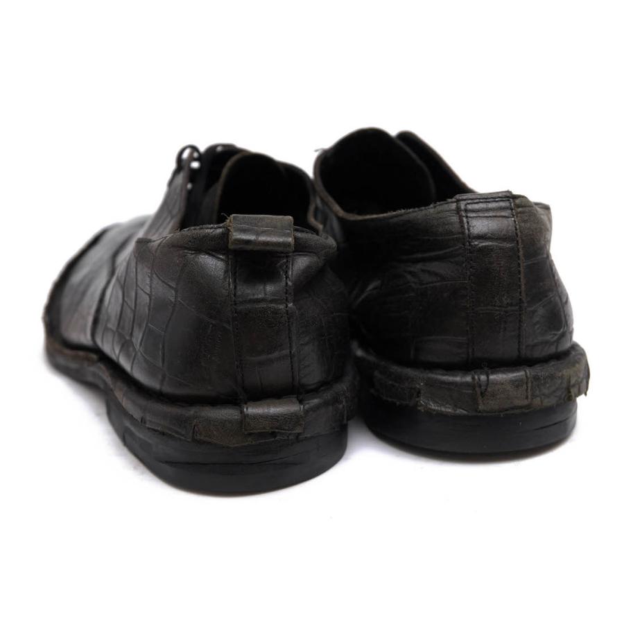 COMME des GARCONS コムデギャルソン ビジネスシューズ 牛革 サドル 