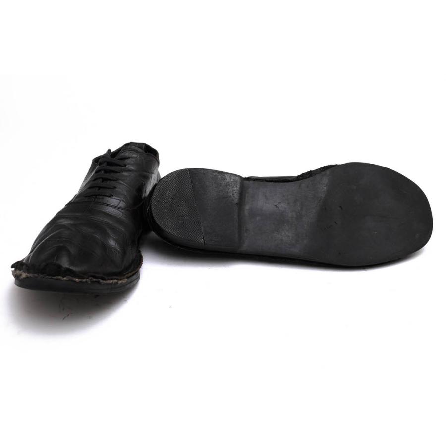 COMME des GARCONS コムデギャルソン ビジネスシューズ 牛革 サドル 