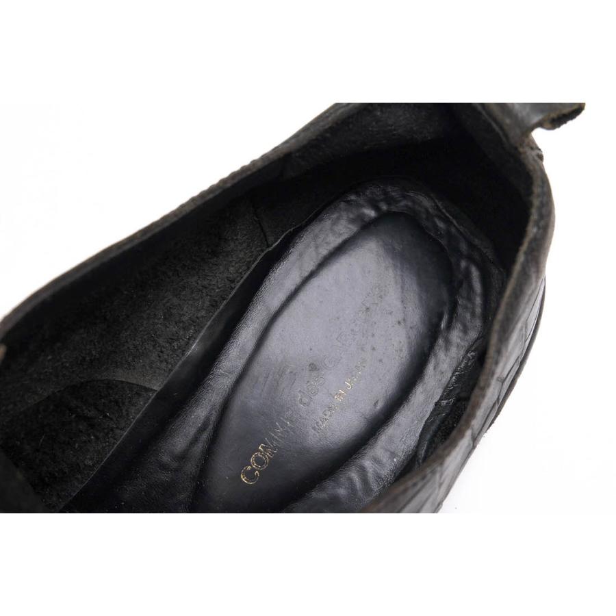 COMME des GARCONS（コムデギャルソン） ビジネスシューズ 牛革 サドル