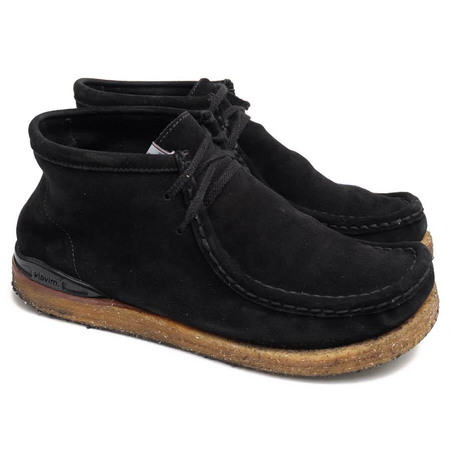 VISVIM ビズビム チャッカブーツ BEUYS TREKKER FOLK 牛革 ワラビー 