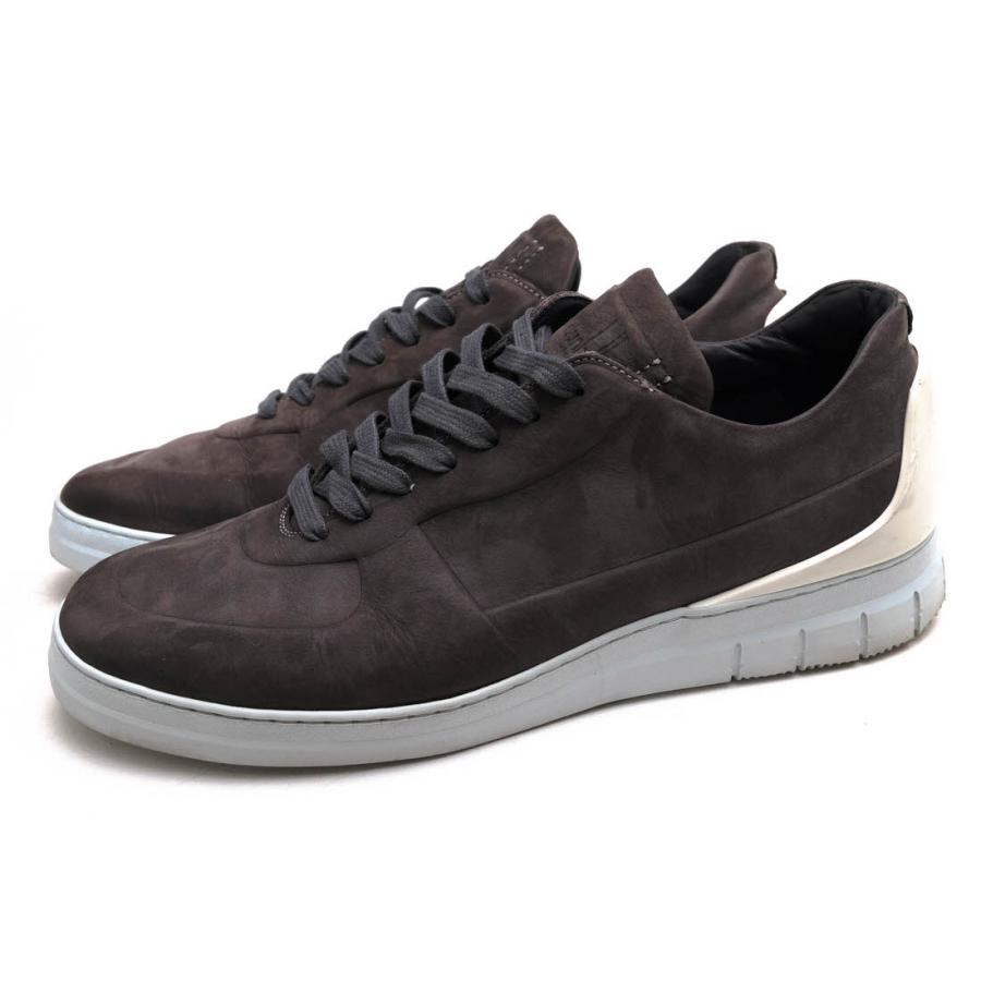 ○ダンヒル Dunhill 牛革 カーフ ローカットスニーカー L1N355R BLAKE TRAINER Uチップ メンズ 【中古】 中古 dunhill（ダンヒル） ローカットスニーカー DU18F1305A7 牛革 カーフ