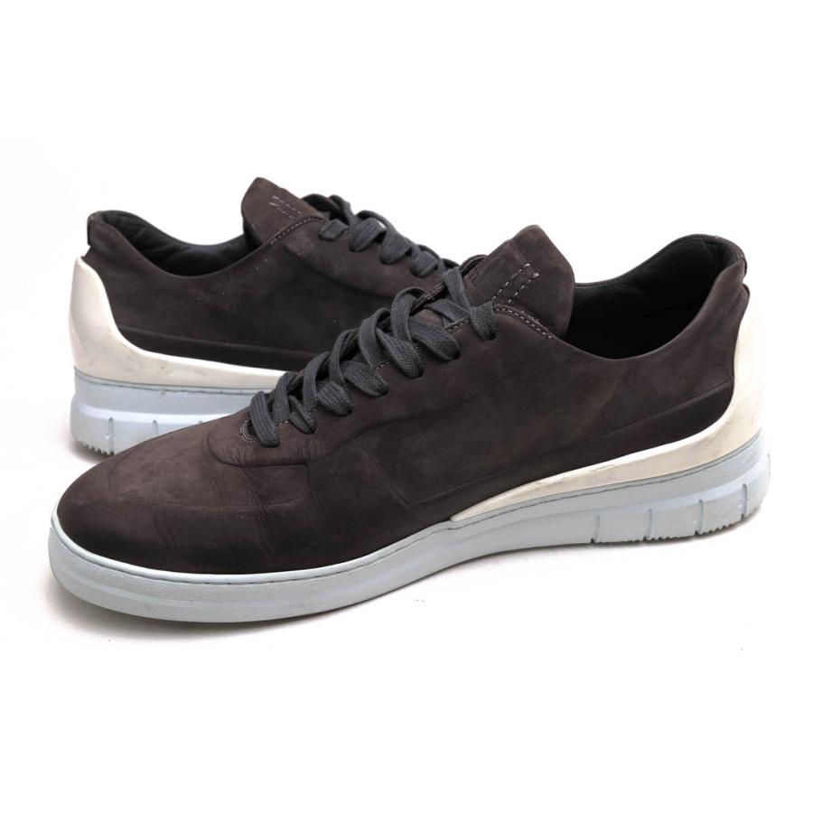 dunhill（ダンヒル） ローカットスニーカー DU18F1305A7 牛革 カーフ