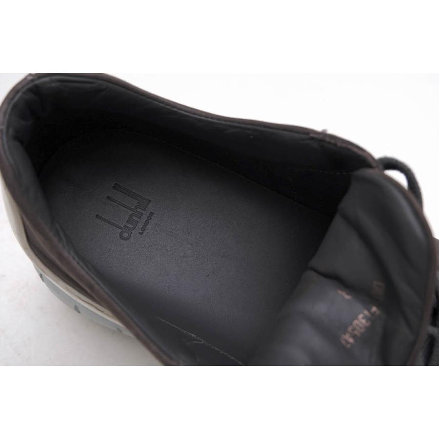 dunhill（ダンヒル） ローカットスニーカー DU18F1305A7 牛革 カーフ