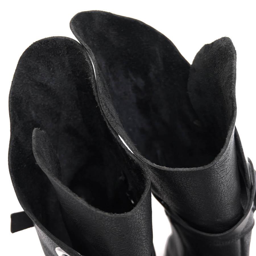 trippen（トリッペン） ロングブーツ WARRIOR 牛革 サイドジップ