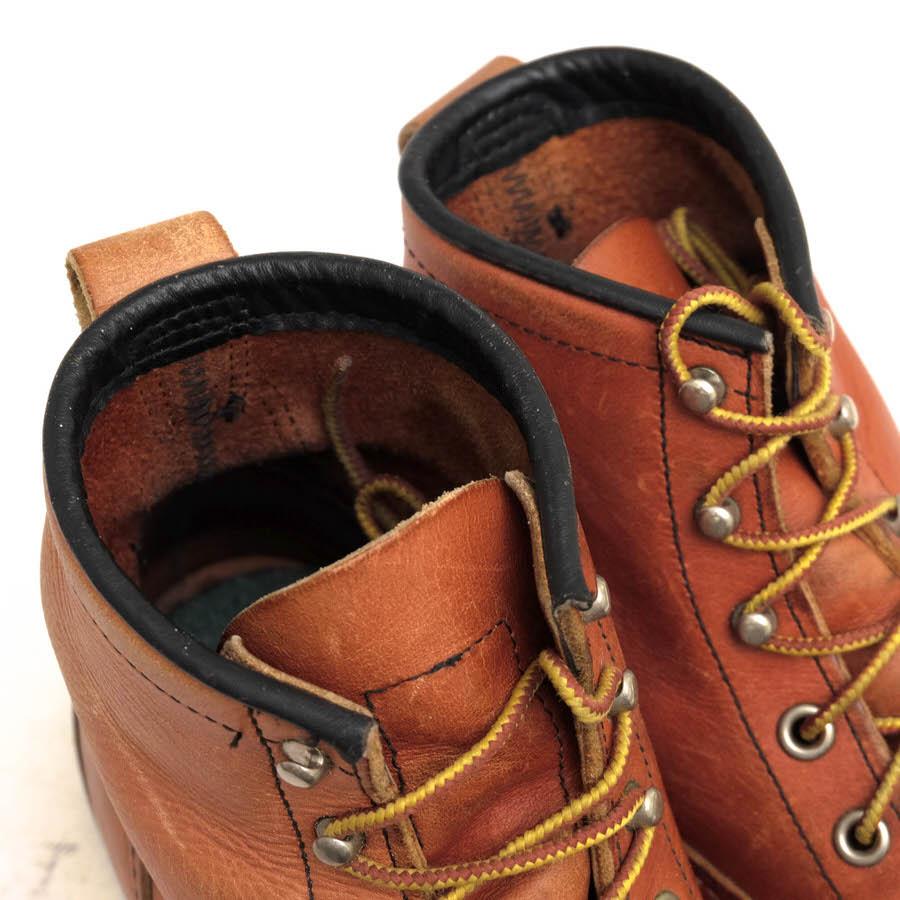 RED WING レッドウィング ワークブーツ 2924 6'LINEMAN BOOTS ラインマン オロラセット 牛革 プレーントゥ グッドイヤーウェルト製法｜desir-store｜06