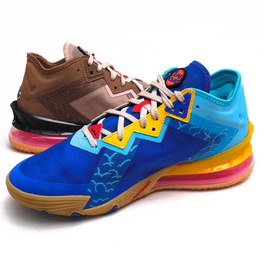 NIKE ナイキ ハイカットスニーカー CV7562-401 LEBRON 18 LOW Wile E