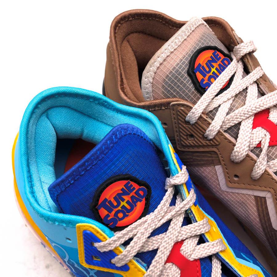 NIKE ナイキ ハイカットスニーカー CV7562-401 LEBRON 18 LOW Wile E