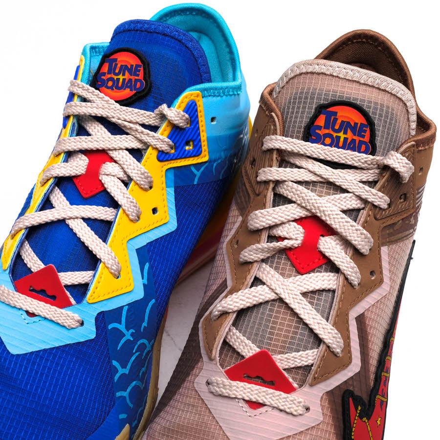 NIKE ナイキ ハイカットスニーカー CV7562-401 LEBRON 18 LOW Wile E 