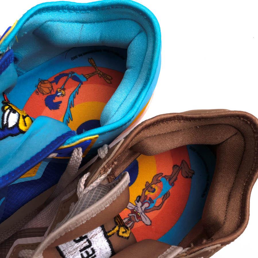 NIKE ナイキ ハイカットスニーカー CV7562-401 LEBRON 18 LOW Wile E 