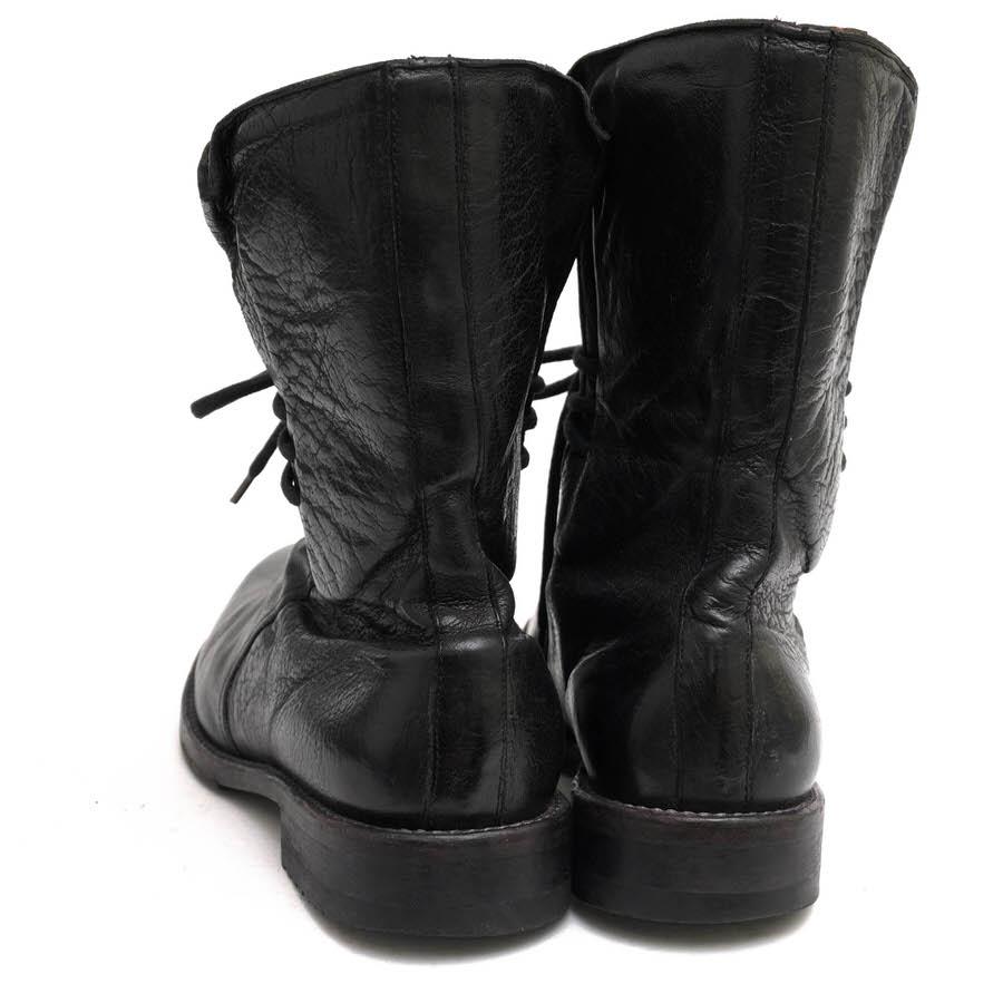BARNEYS NEWYORK（バーニーズニューヨーク） レースアップブーツ 6639