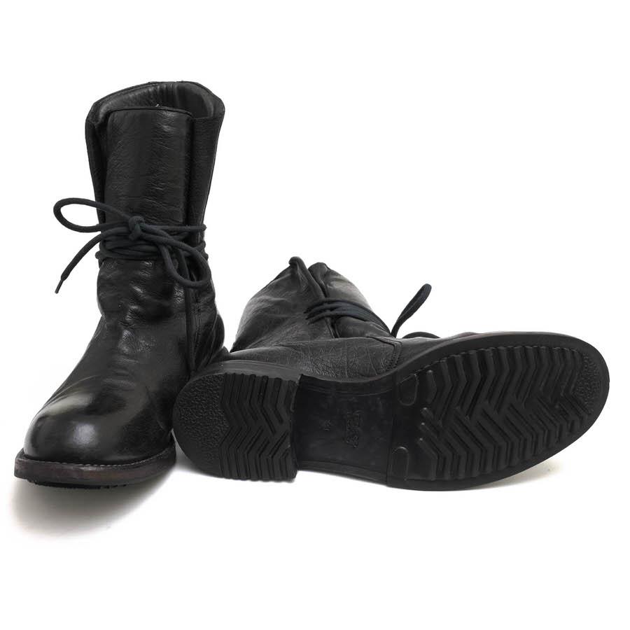BARNEYS NEWYORK バーニーズニューヨーク レースアップブーツ 6639 