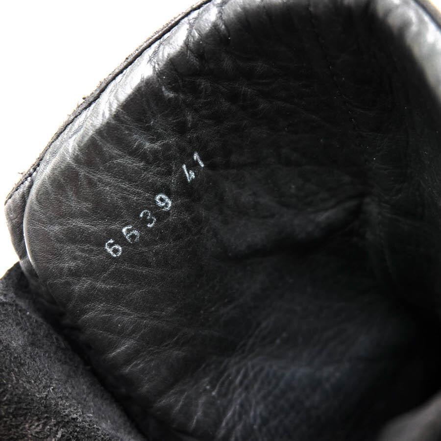 BARNEYS NEWYORK（バーニーズニューヨーク） レースアップブーツ 6639