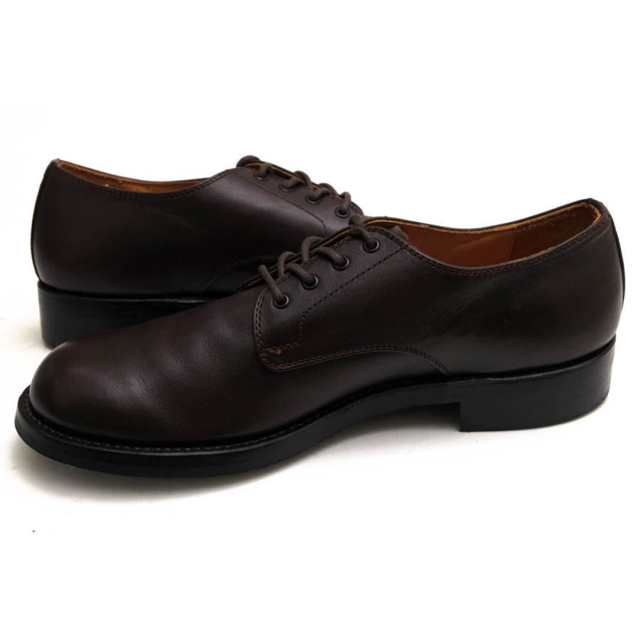 マーガレットハウエル　フラットシューズ　ダークブラウン　24.0 マーガレットハウエル フラットシューズ ダークブラウン 24.0