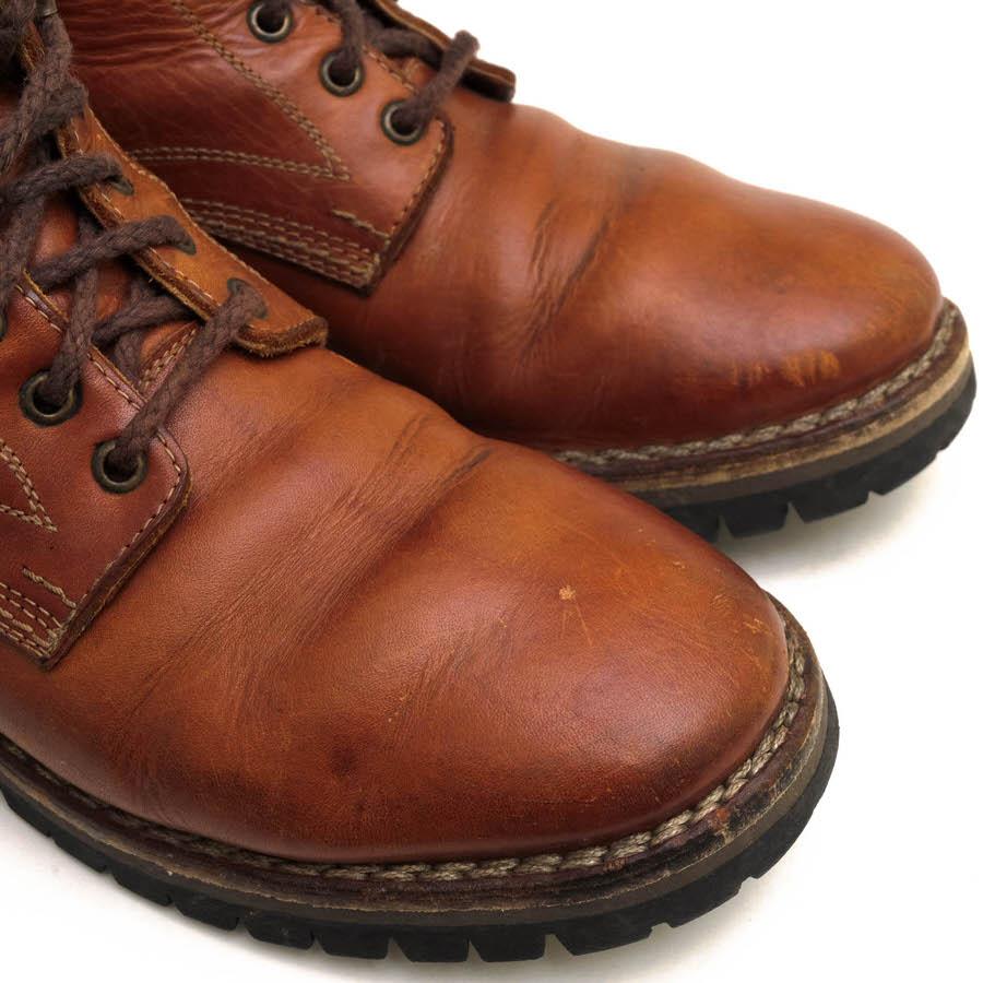 BUTTERO（ブッテロ） ワークブーツ B11511 BRIGANTE 牛革 プレーントゥ